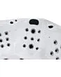 Stromsparender Outdoor-Spa mit beheiztem Wasser für jede Jahreszeit