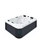 Hydrotherapie-Massagedüsen der Spa Renew: Nahaufnahme der verstellbaren Massagedüsen für individuelle Hydrotherapie.