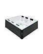 Elegantes Design des Outdoor-Whirlpools Serene 6 – Stilvoller Jacuzzi für draußen aus hochwertigen Materialien für ultimativen Komfort.

