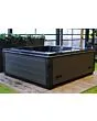 Energieeffizientes Heizsystem des Outdoor-Whirlpools Serene 2 – Hochwertige Isolierung für einen umweltfreundlichen Garten-Whirlpool mit geringem Energieverbrauch.