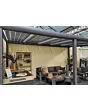 Fonteyn | Solar-Veranda Comfortline 706 x 300 | RAL9010