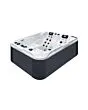 Ergonomische Sitze des Outdoor-Whirlpools Soulmate – Bequeme und ergonomisch geformte Sitze für maximalen Komfort.
