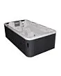 Hochwertiger Schwimmspa Aquatic 1 ECO – Exklusiver Swim Spa für draußen mit modernem Design und erstklassiger Verarbeitung.