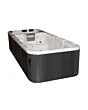 Swim Spa Aquatic 3 von Passion Spas – Hochwertiger Swim Spa Outdoor mit starker Gegenstromanlage für ein realistisches Schwimmerlebnis.