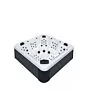 Elegantes Design des Outdoor-Whirlpools Vision – Stilvoller Jacuzzi für draußen mit hochwertigen Materialien und ergonomischer Form.