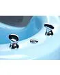 Baby Spa Whale Blauw