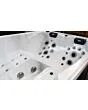 LED-Beleuchtung des Outdoor-Whirlpools Oxford – Hochwertige LED-Technologie für eine stimmungsvolle Atmosphäre im Whirlpool im Freien.