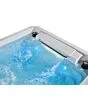 Energieeffizienter 12-Meter Schwimmspa mit Gegenstromanlage und Sandfilter