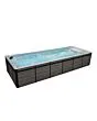 Luxus Swim Spa mit Balboa-Steuerung und LED-Beleuchtung