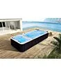Swim Spa Aquatic 9 von Storm Spas – Hochwertiger Swim Spa Outdoor mit starker Gegenstromanlage für effektives Schwimmtraining.