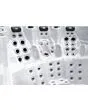 Hydrotherapie im Swim Spa Activity 1 von Passion Spas – Ergonomische Schwimmspa Massagedüsen für gezielte Muskelentspannung nach dem Sport.