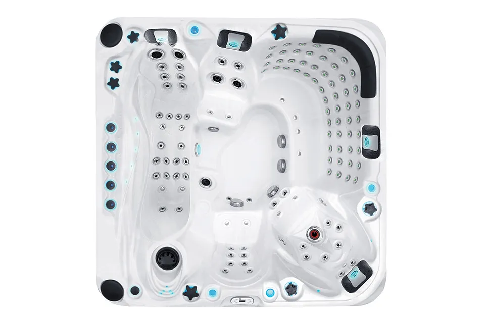 Passion Spas | Whirlpool Exhilarate