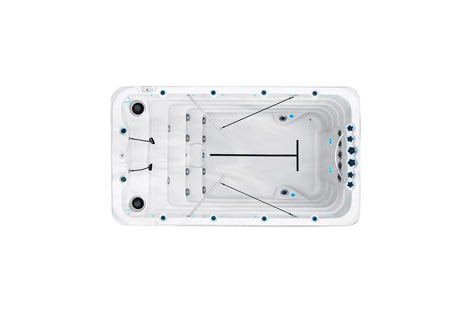 Passion Spas | Swim Spa Fitness 1 Deep