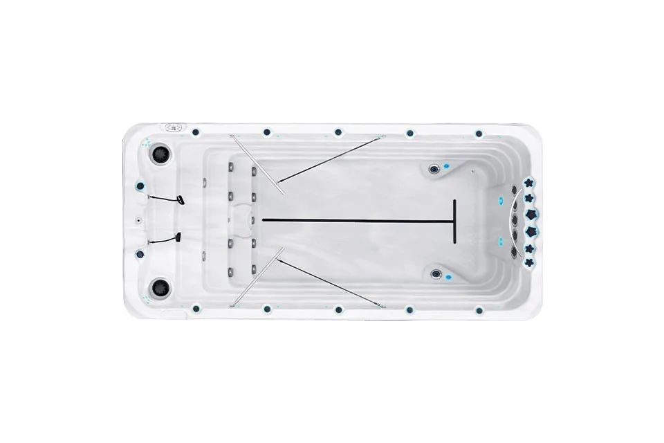 Passion Spas|Swim Spa Fitness 2 Deep