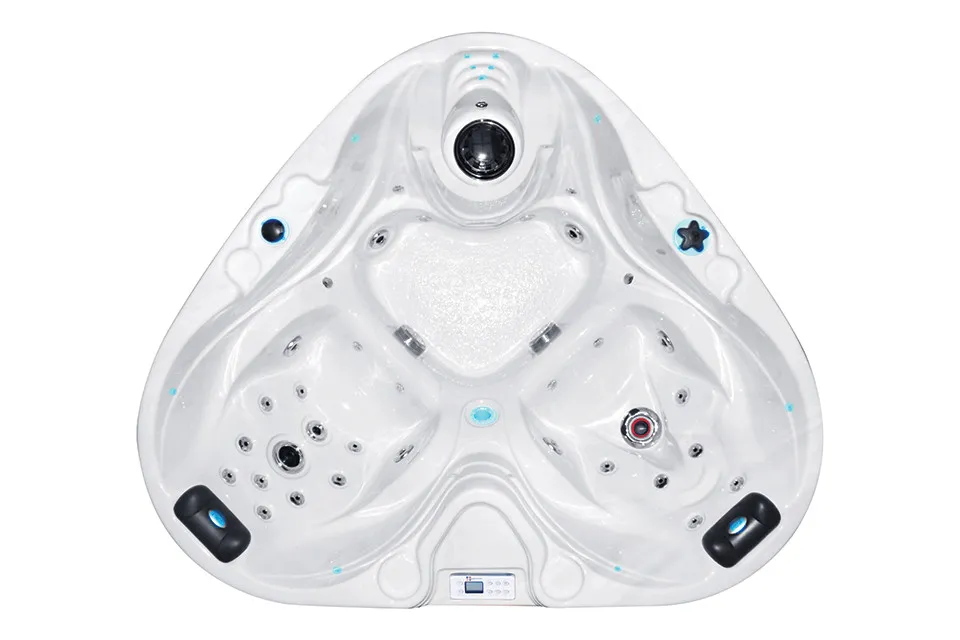 Passion Spas | Whirlpool Heart Oulet