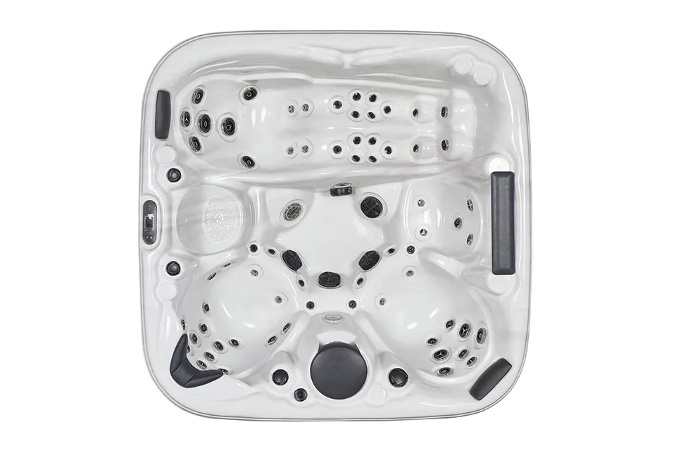 Grizzly Spas | Whirlpool Kodiak Green
