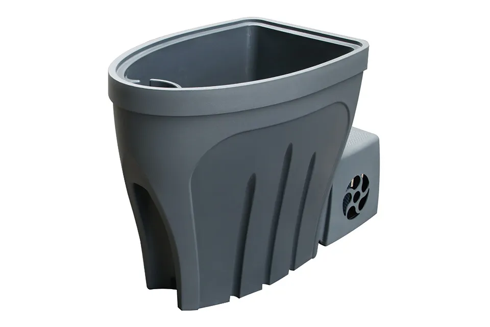 Passion Ice Baths | Eisbad Revive Pro | Solid Grey