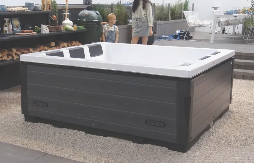 Luxus für Zuhause: Design Whirlpool Outdoor für 2, 3, 4 oder 6 Personen – Jetzt zum besten Preis