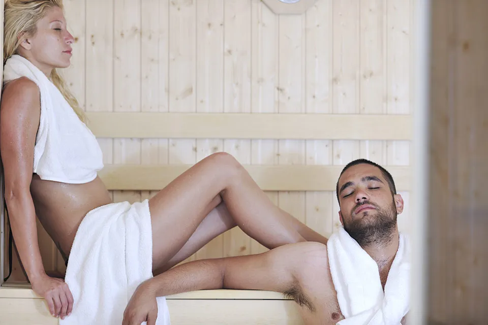 Fit het najaar door met de sauna