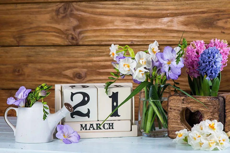 Tuintips maart