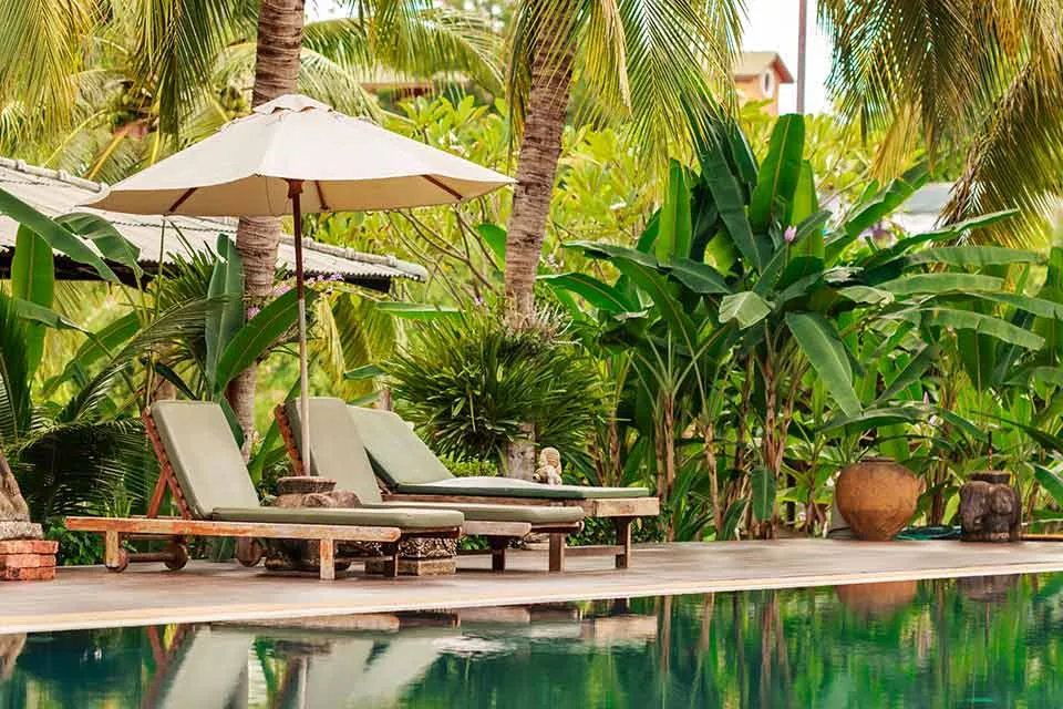 Maak van je eigen tuin een fraai vakantieoord 