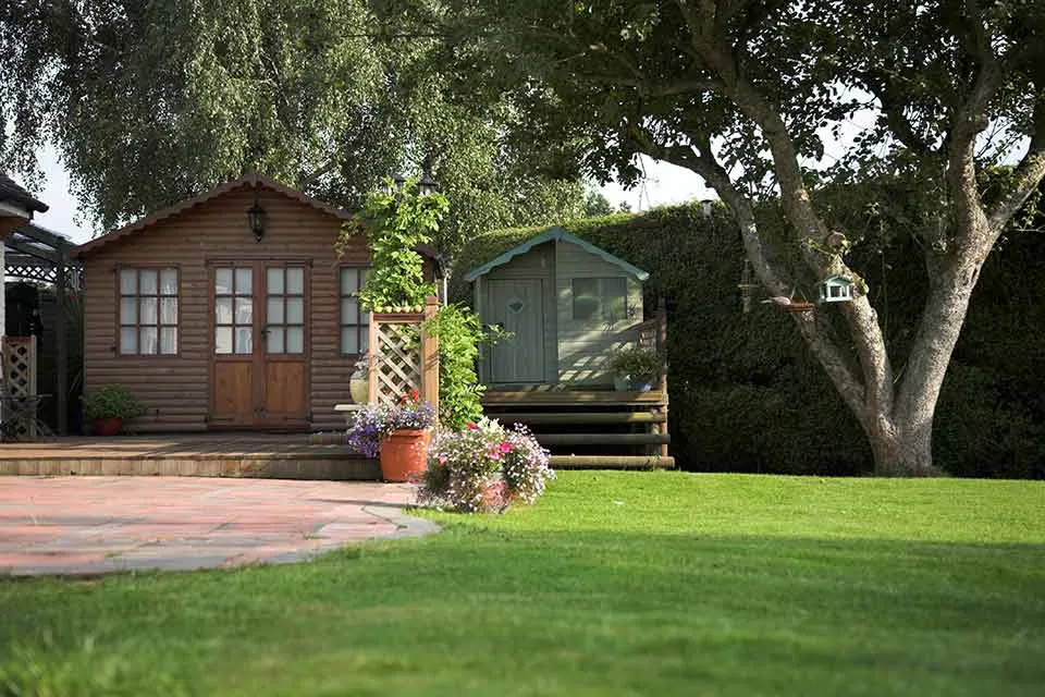 De voordelen van een tuinhuis 