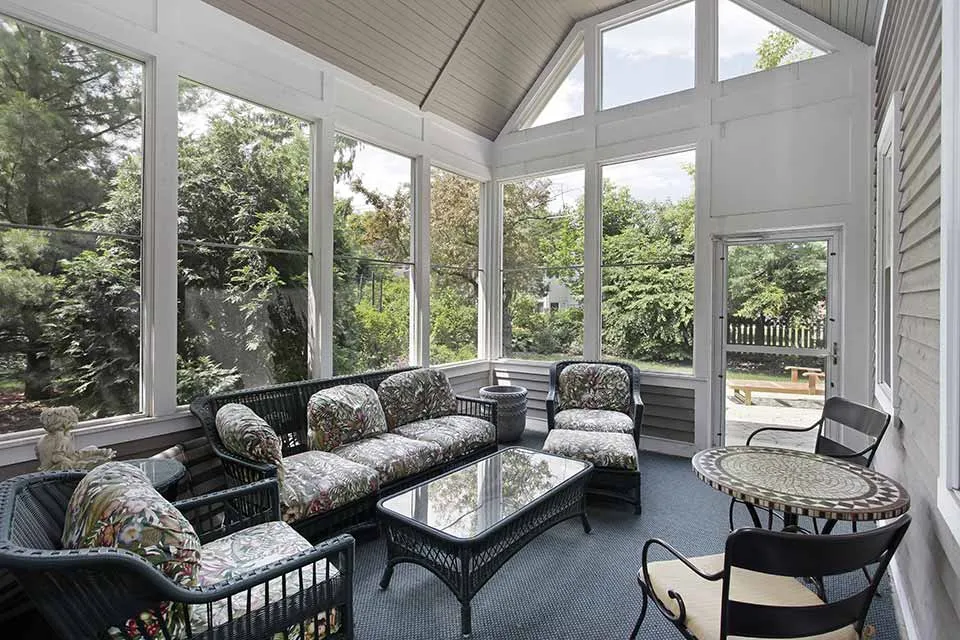 Veranda tips
