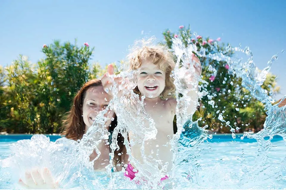 Een zomer lang plezier met opblaasbaar zwembad 