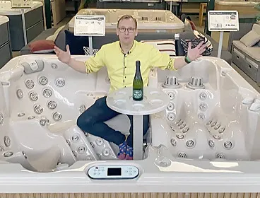 Eden Spas Lagoon Review: Der ultimative 5-Personen Outdoor Whirlpool (124 Jets)